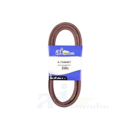 A & I Products Belt, Lower Drive, Engine to Variable Speed 14" x5" x1.5" A-7540467